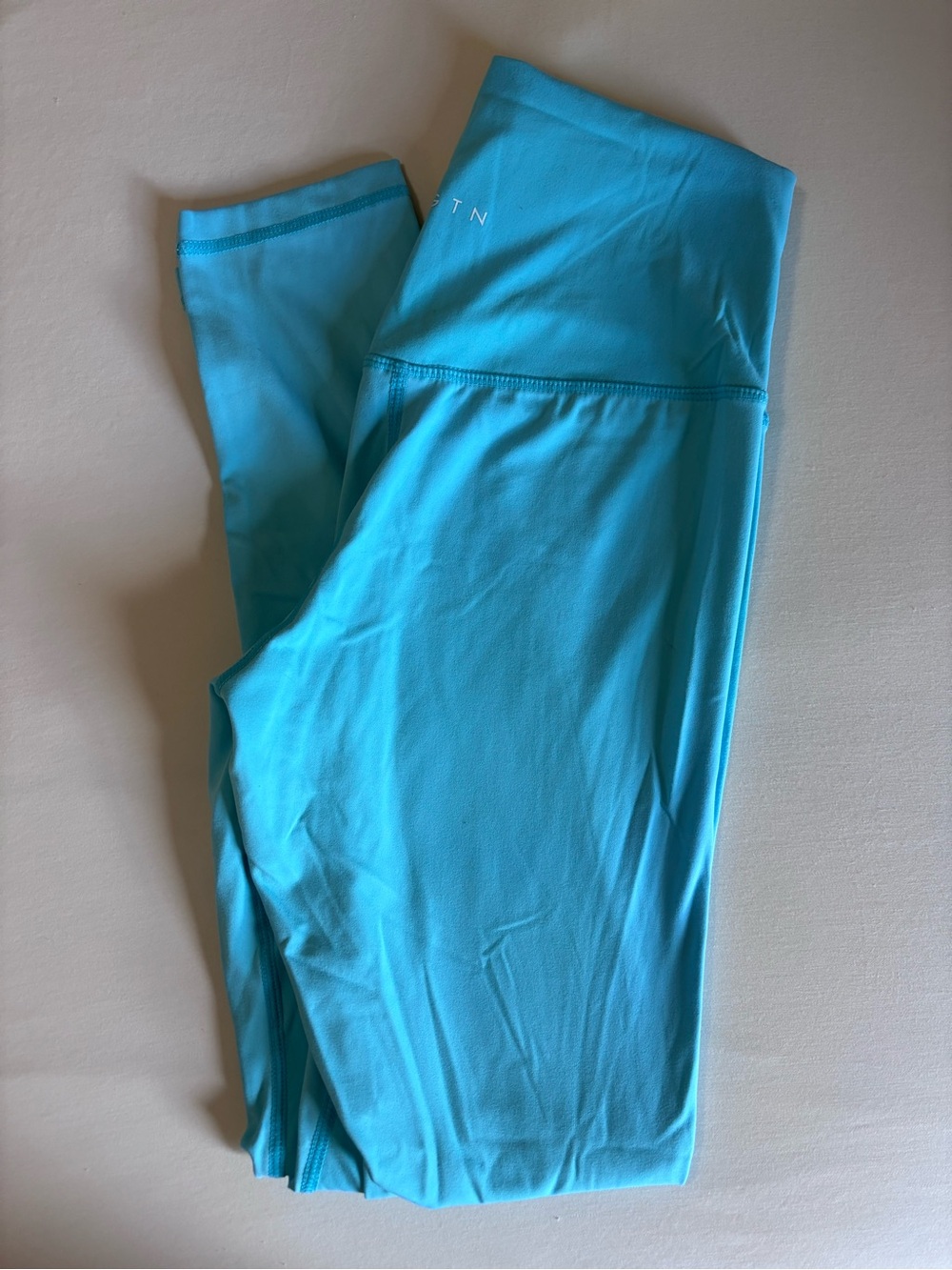 NVGTN Bright Turquoise High-Rise Leggings